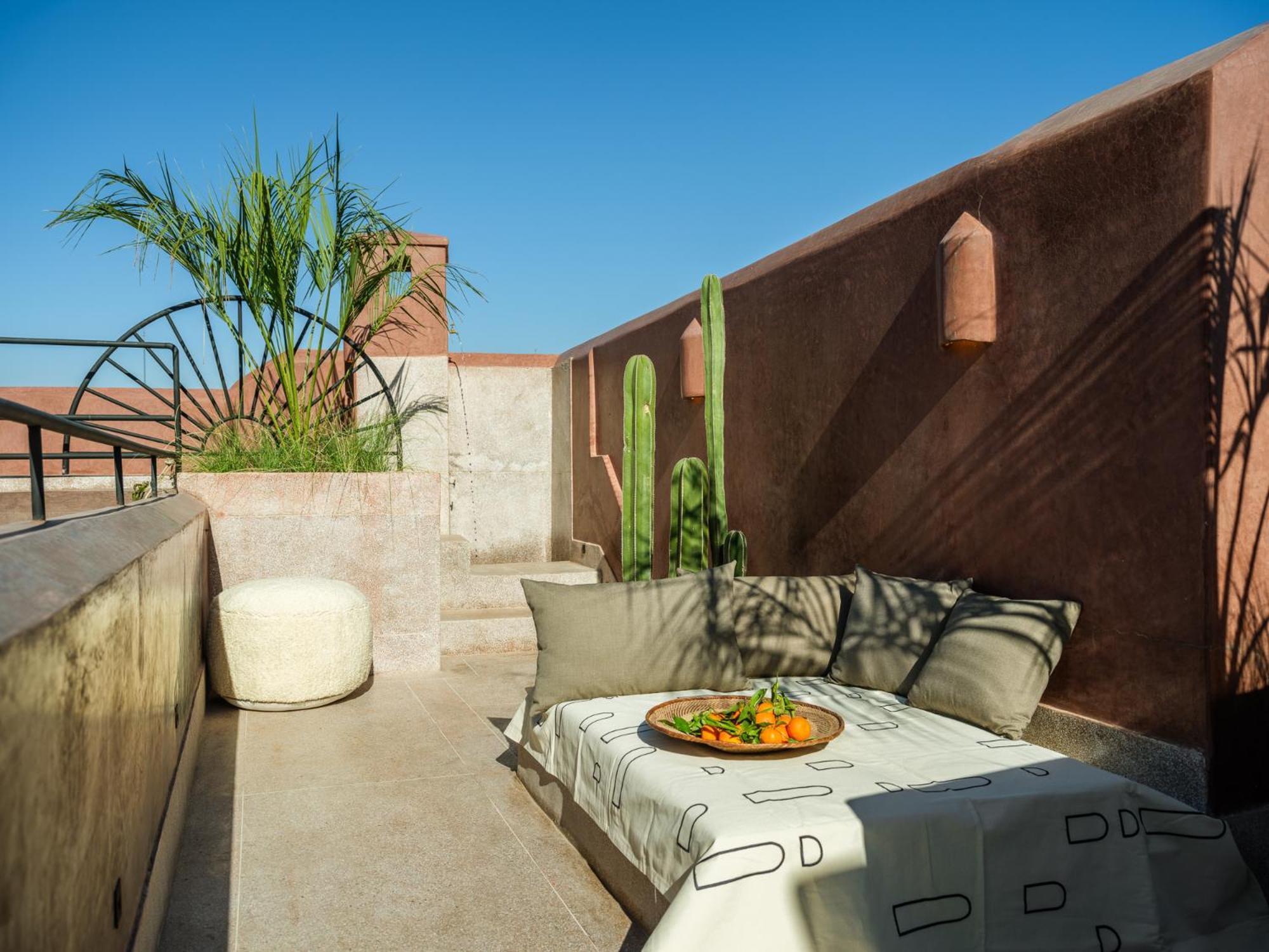 Riad Brummell Medina Marrakesh Exterior photo